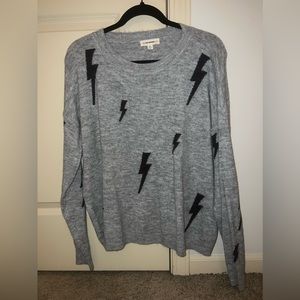 ee:some Lighting bolt sweater
